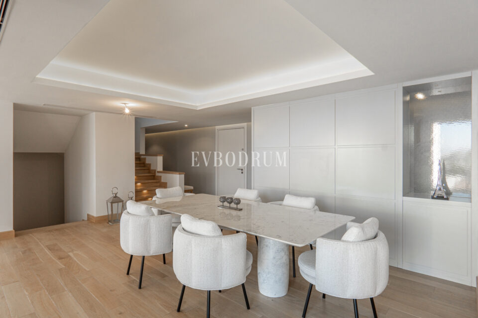 Yalıkavak’ta şehir konsepti:Deniz manzaralı, havuzlu lüks villa