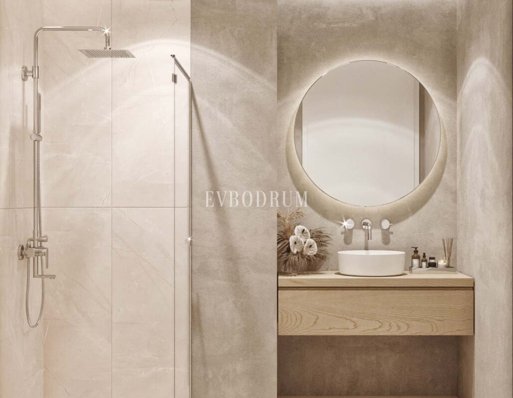 Plaja Yakın Ortak Havuzlu Daireler