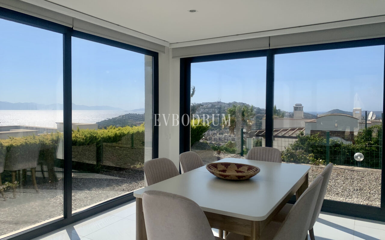 Muhteşem adalar ve deniz manzaralı, havuzlu villa