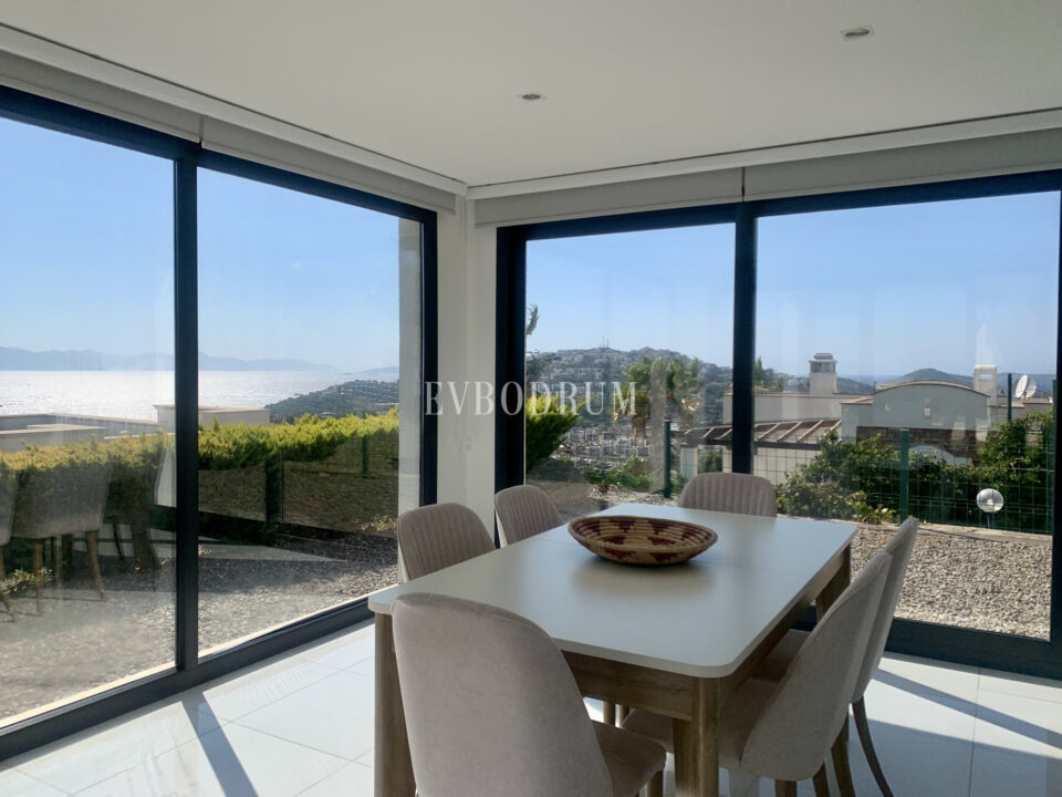 Muhteşem adalar ve deniz manzaralı, havuzlu villa – Görsel 17