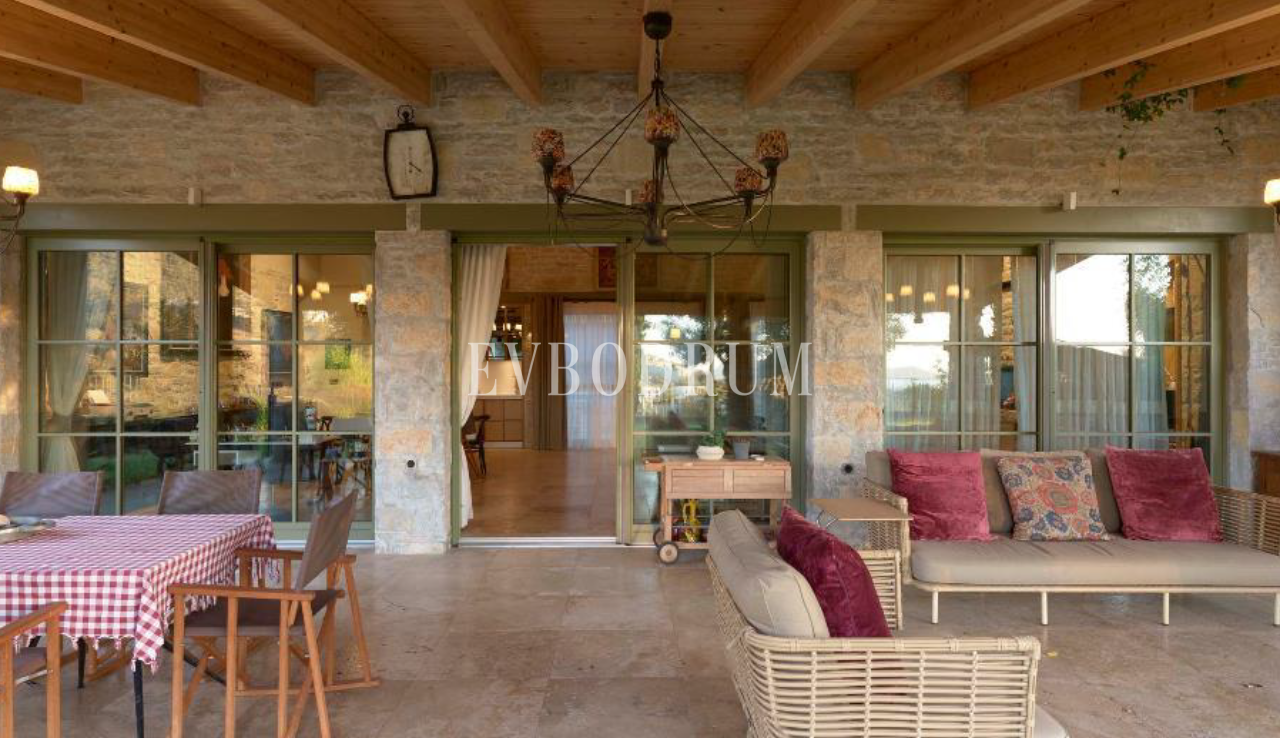 Yalıkavak’ın en güzel vadisinde çok geniş özel mülk