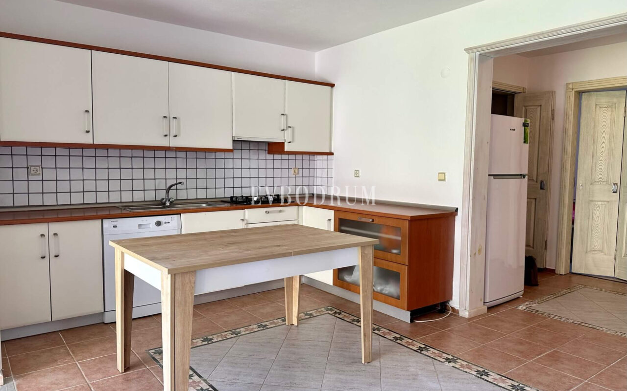 Türkbükü’nde bahçeli daire