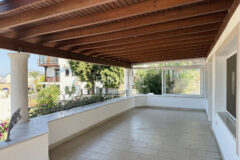 Yıllık kiralık, Kale ve adalar manzaralı Bodrum Evi