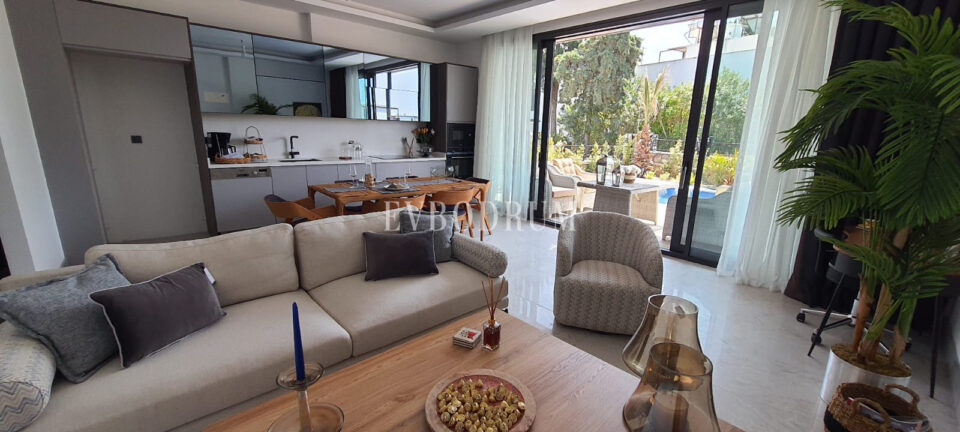 Plaja Yakın Ortak Havuzlu Tek Katlı Evler – Görsel 9