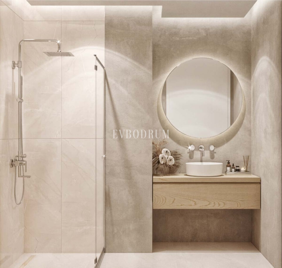 Plaja Yakın Ortak Havuzlu Daireler – Görsel 9