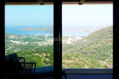 Yalikavak koyu manzarasına hakim malikane