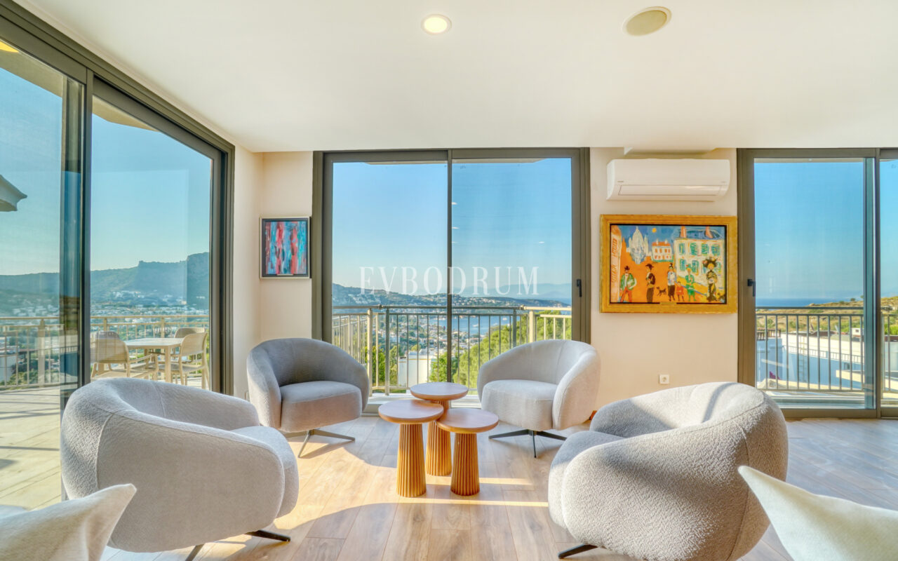 Türkbükü’nde Lüks Kiralık Rezidanslar