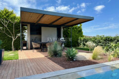 Gündoğan’da manzaralı, havuzlu lüks villa