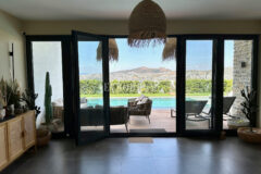 Gündoğan’da manzaralı, havuzlu lüks villa