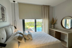 Gündoğan’da manzaralı, havuzlu lüks villa