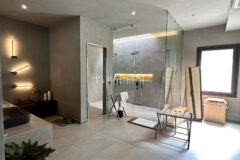 Gündoğan’da manzaralı, havuzlu lüks villa