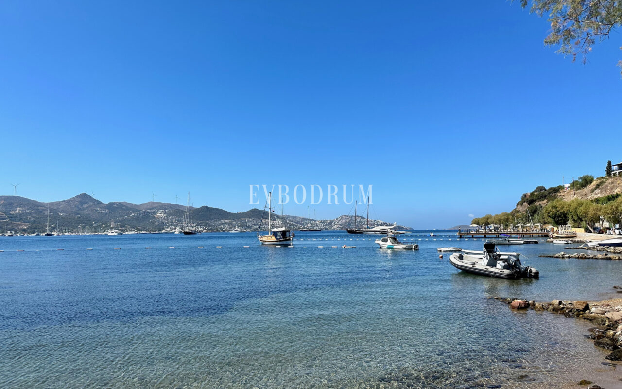 Denize 50 Metrelik Mesafede Kiralık Lüks Villa