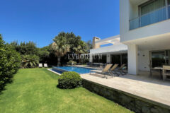 Havuzlu Yeni Villa, Sahile 5 Dakika Yürüme Mesafesinde, Haftalık Kiralık