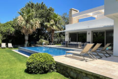 Havuzlu Yeni Villa, Sahile 5 Dakika Yürüme Mesafesinde, Haftalık Kiralık