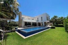 Havuzlu Yeni Villa, Sahile 5 Dakika Yürüme Mesafesinde, Haftalık Kiralık