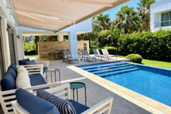 Havuzlu Yeni Villa, Sahile 5 Dakika Yürüme Mesafesinde, Haftalık Kiralık