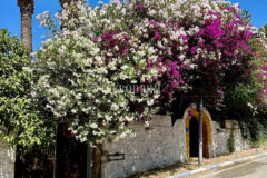 Bodrum, Yeniköy’de geniş, karakteristik kiralık daire