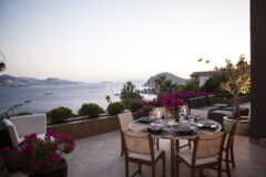 Olağanüstü özel, manzaralı kiralık villa