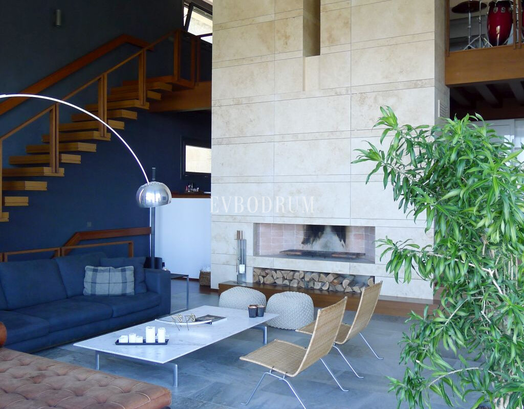 Yalikavak koyu manzarasına hakim malikane