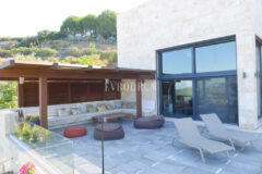 Yalikavak koyu manzarasına hakim malikane