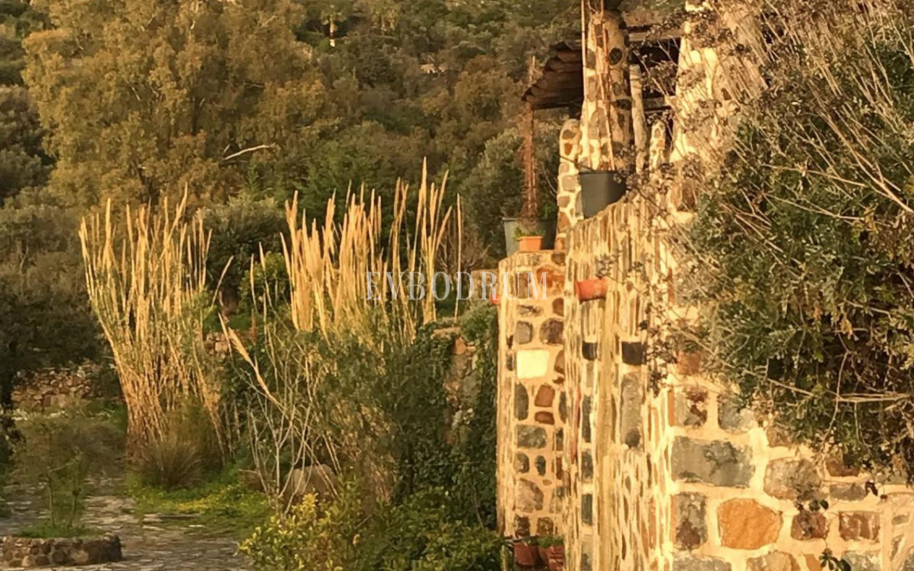 10.000 m2 Arsa İçinde 8 Bağımsız Taş Ev