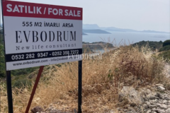 Milas Boğaziçi’nde İmarlı, Tam Deniz Manzaralı Arsalar