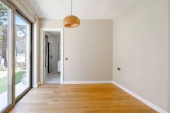 Bodrum Merkez’de Geniş Bahçeli, Deniz Manzaralı Tek Katlı Villa