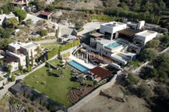 Yalikavak koyu manzarasına hakim malikane