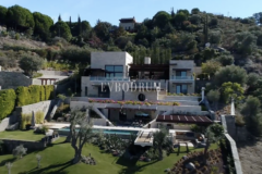 Yalikavak koyu manzarasına hakim malikane