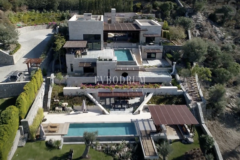 Yalikavak koyu manzarasına hakim malikane