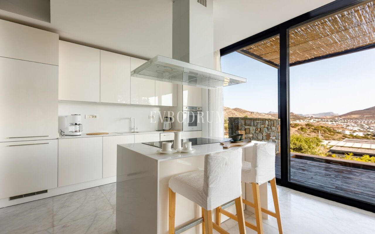 Ödüllü Mimar Tarafından Tasarlanmış Çağdaş Villa