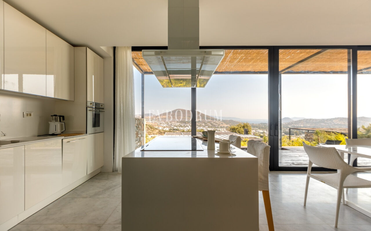 Ödüllü Mimar Tarafından Tasarlanmış Çağdaş Villa