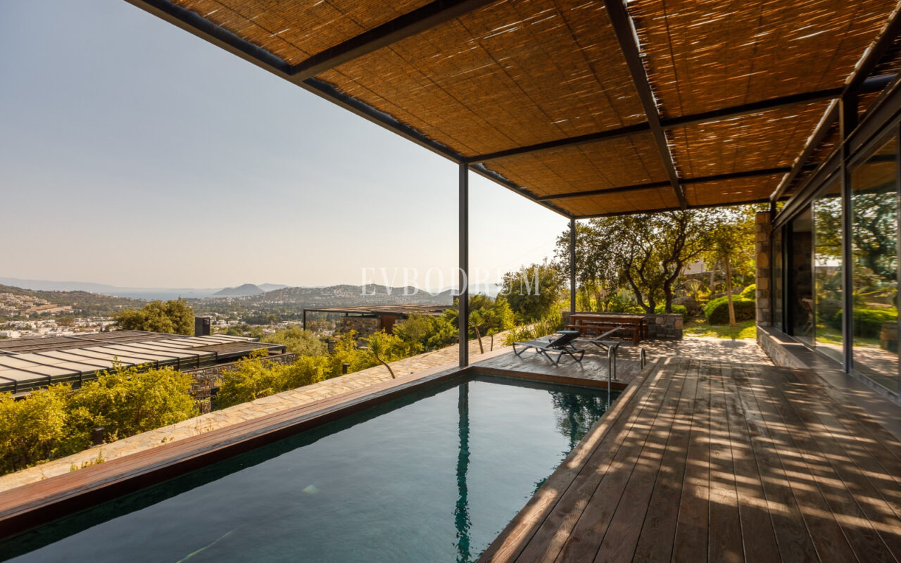 Ödüllü Mimar Tarafından Tasarlanmış Çağdaş Villa