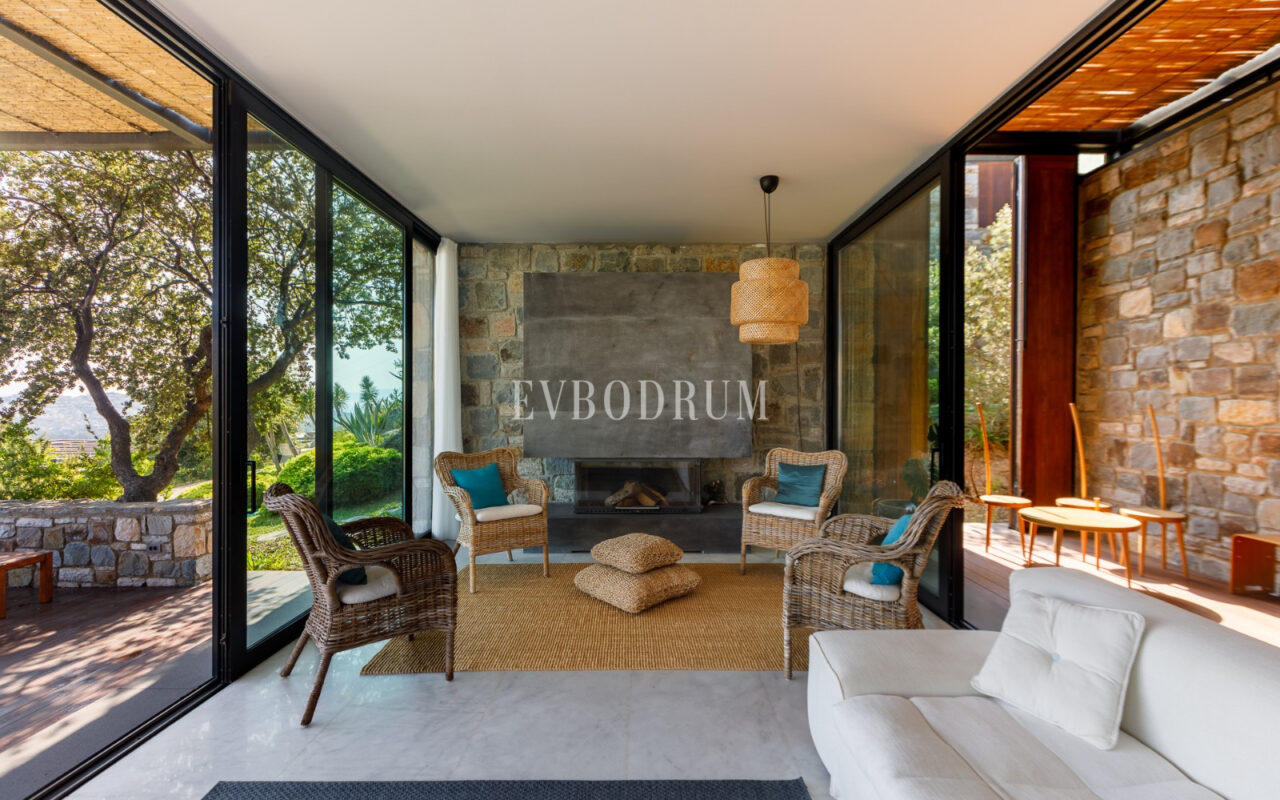 Ödüllü Mimar Tarafından Tasarlanmış Çağdaş Villa