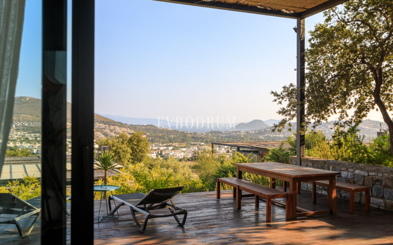 Ödüllü Mimar Tarafından Tasarlanmış Çağdaş Villa