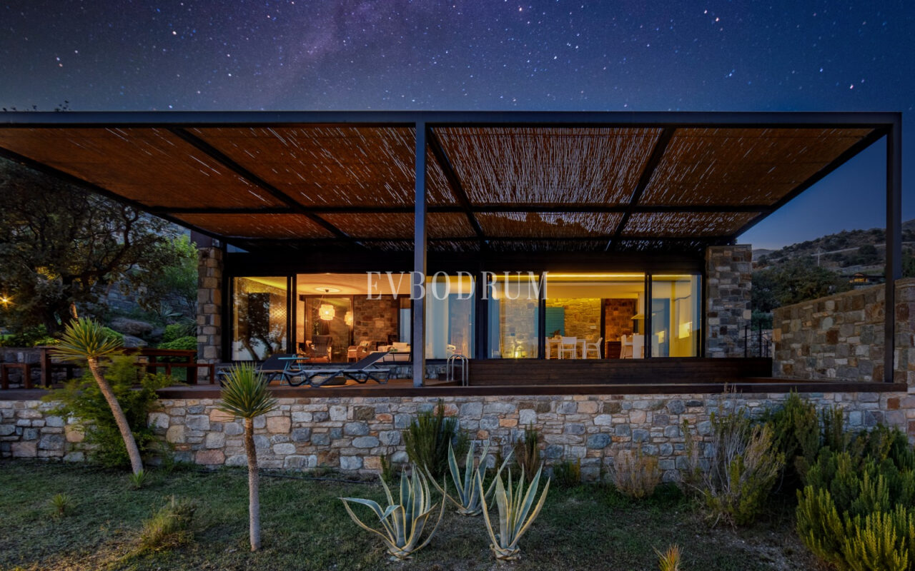 Ödüllü Mimar Tarafından Tasarlanmış Çağdaş Villa