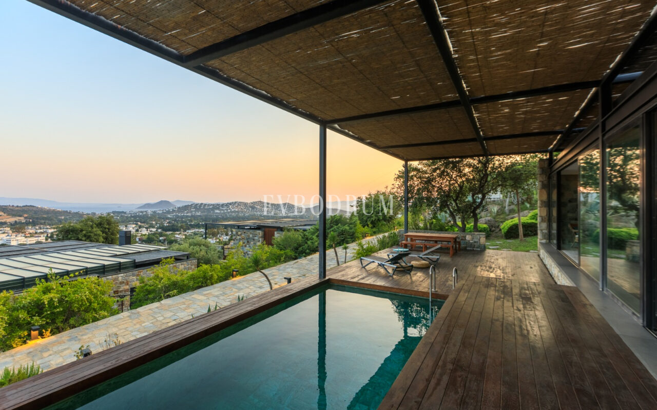 Ödüllü Mimar Tarafından Tasarlanmış Çağdaş Villa