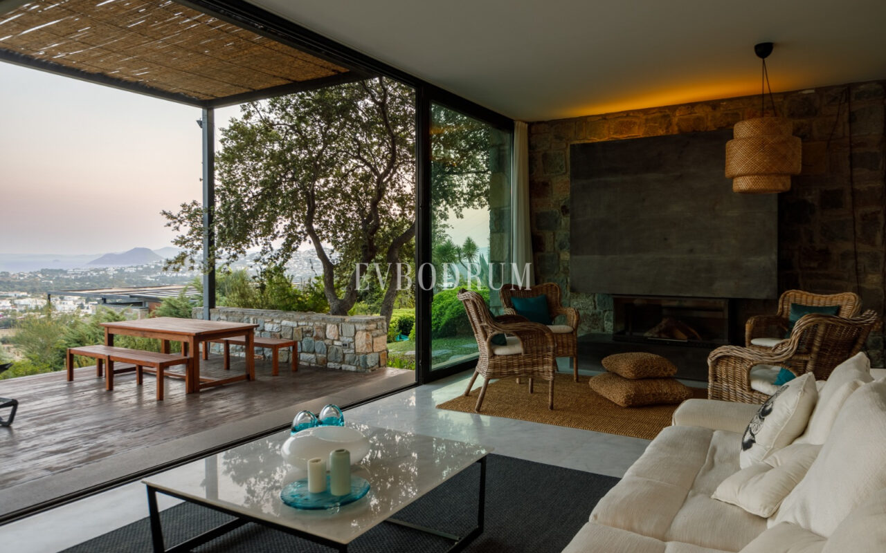 Ödüllü Mimar Tarafından Tasarlanmış Çağdaş Villa