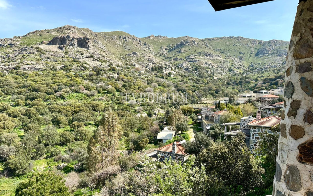 10.000 m2 Arsa İçinde 8 Bağımsız Taş Ev