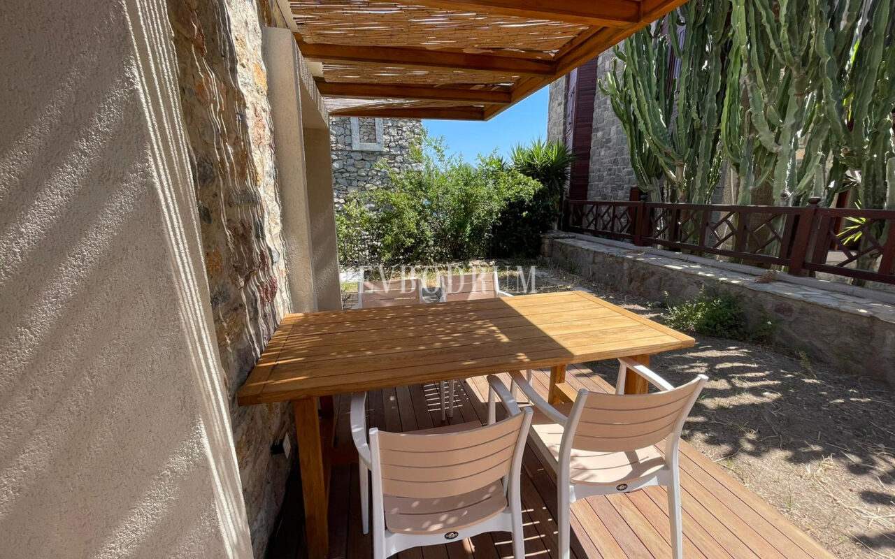 Yalıkavak, Küdür’de kullanışlı, müstakil ev