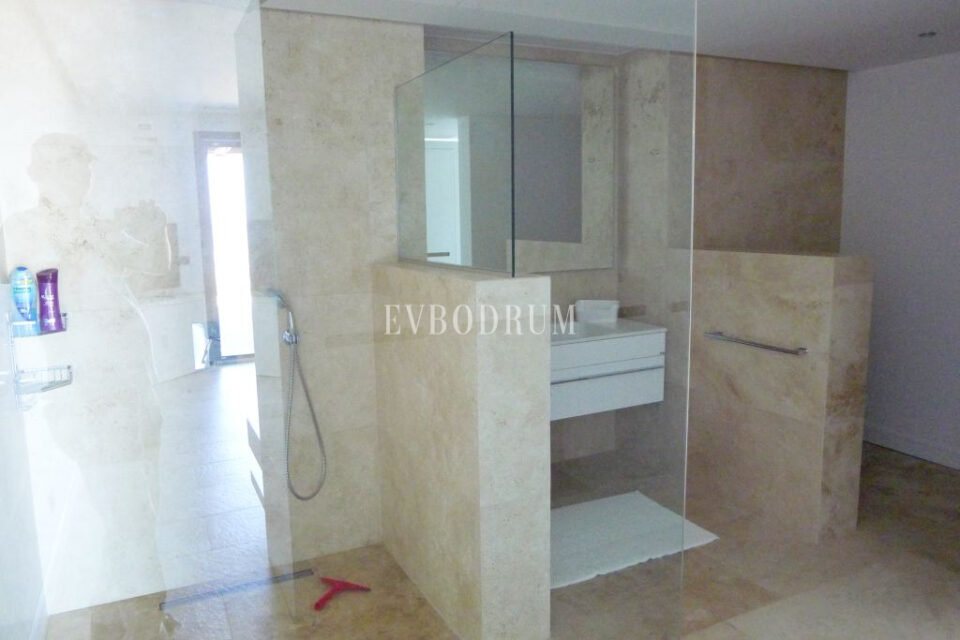 Yalikavak koyu manzarasına hakim malikane – Bathroom2