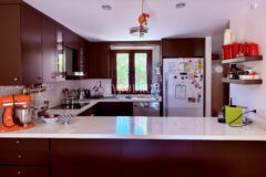 Çamlı Konakları, Gündoğan’da Doğa Manzaralı Geniş Ev