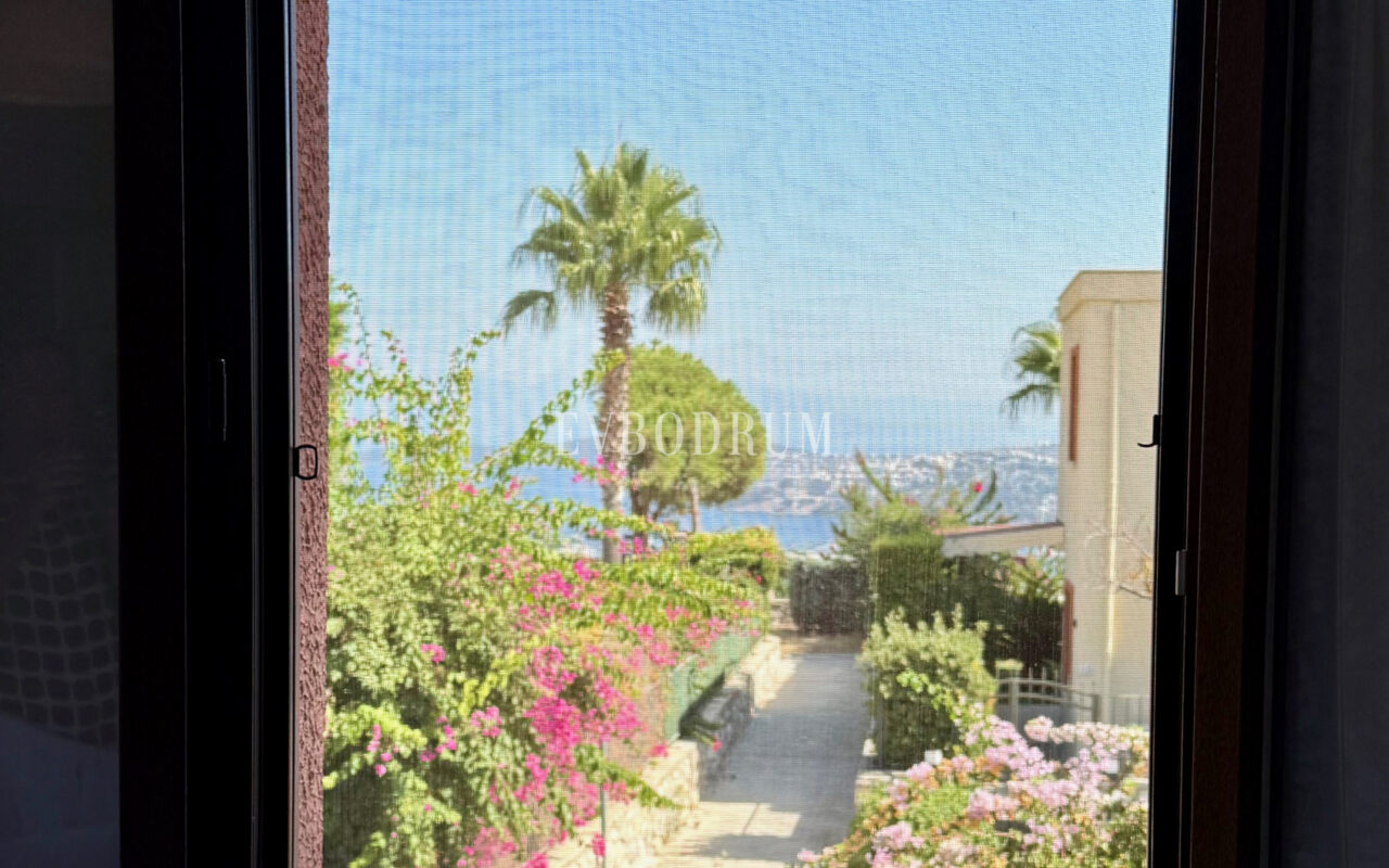 Çamlı Konakları, Gündoğan’da Doğa Manzaralı Geniş Ev