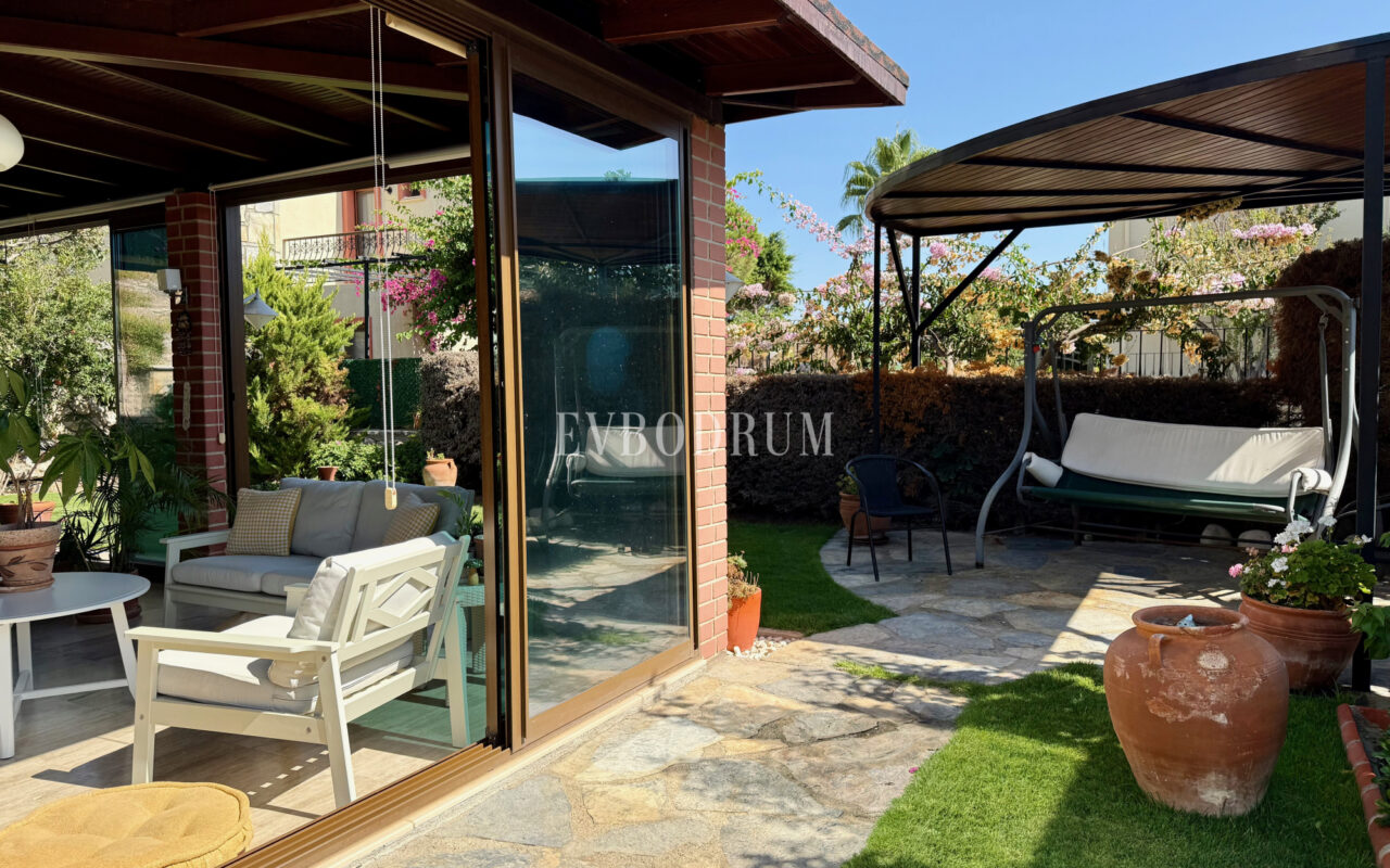 Çamlı Konakları, Gündoğan’da Doğa Manzaralı Geniş Ev