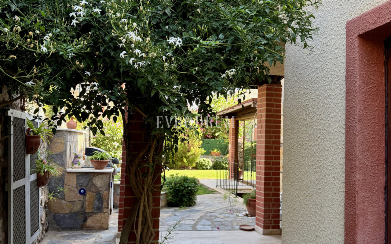 Çamlı Konakları, Gündoğan’da Doğa Manzaralı Geniş Ev