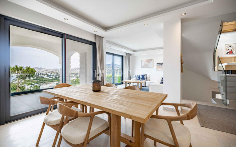 Tamamen yenilenmiş özel havuzlu ve deniz manzaralı müstakil ev – Completely Renovated Detached House With Private Pool 6835B1Ef26997