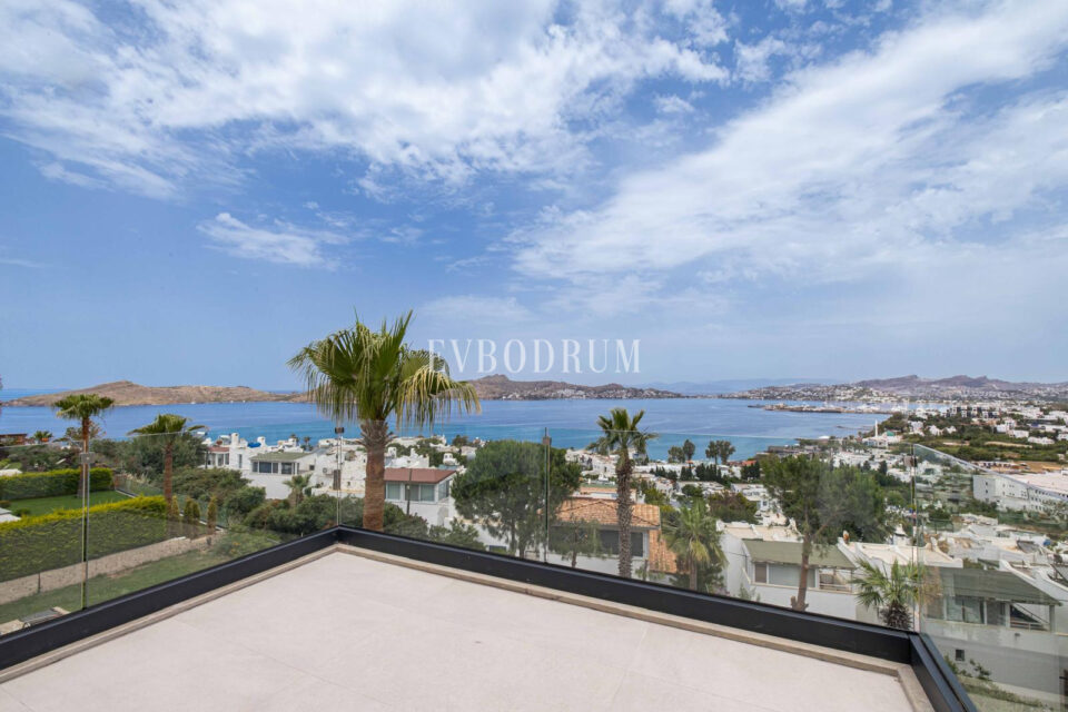 Tamamen yenilenmiş özel havuzlu ve deniz manzaralı müstakil ev – Completely Renovated Detached House With Private Pool 6835B203Ef43D