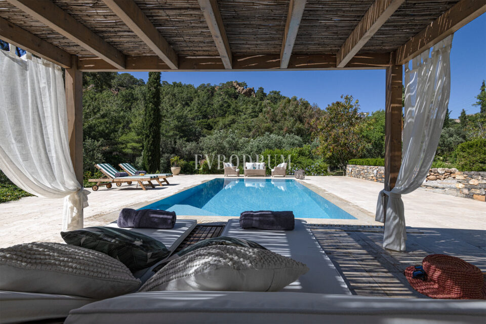 Misafir evi, havuz ve 5.025 m2 peyzajlı bahçesiyle eşsiz villa – Exceptional Villa And Guest House With Large Plot And Pool 6892037Cd73F2