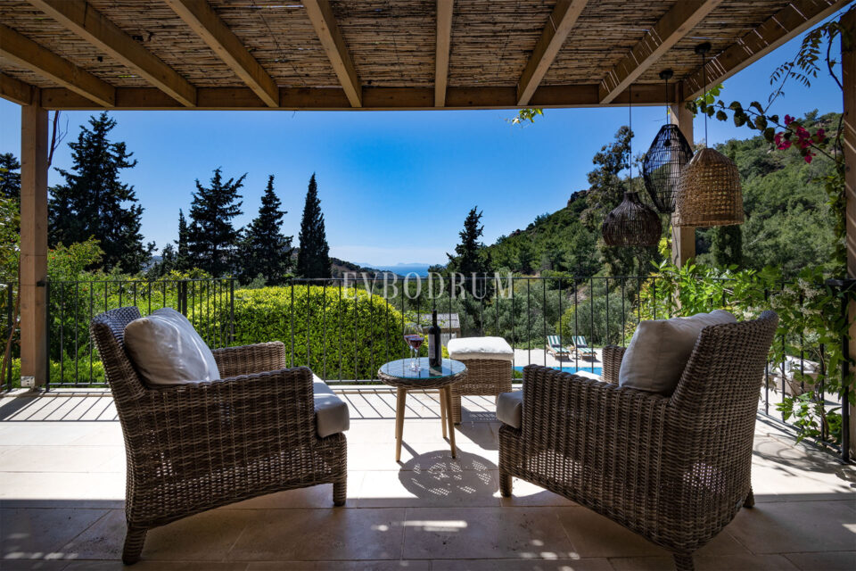 Misafir evi, havuz ve 5.025 m2 peyzajlı bahçesiyle eşsiz villa – Exceptional Villa And Guest House With Large Plot And Pool 6892038D19E98