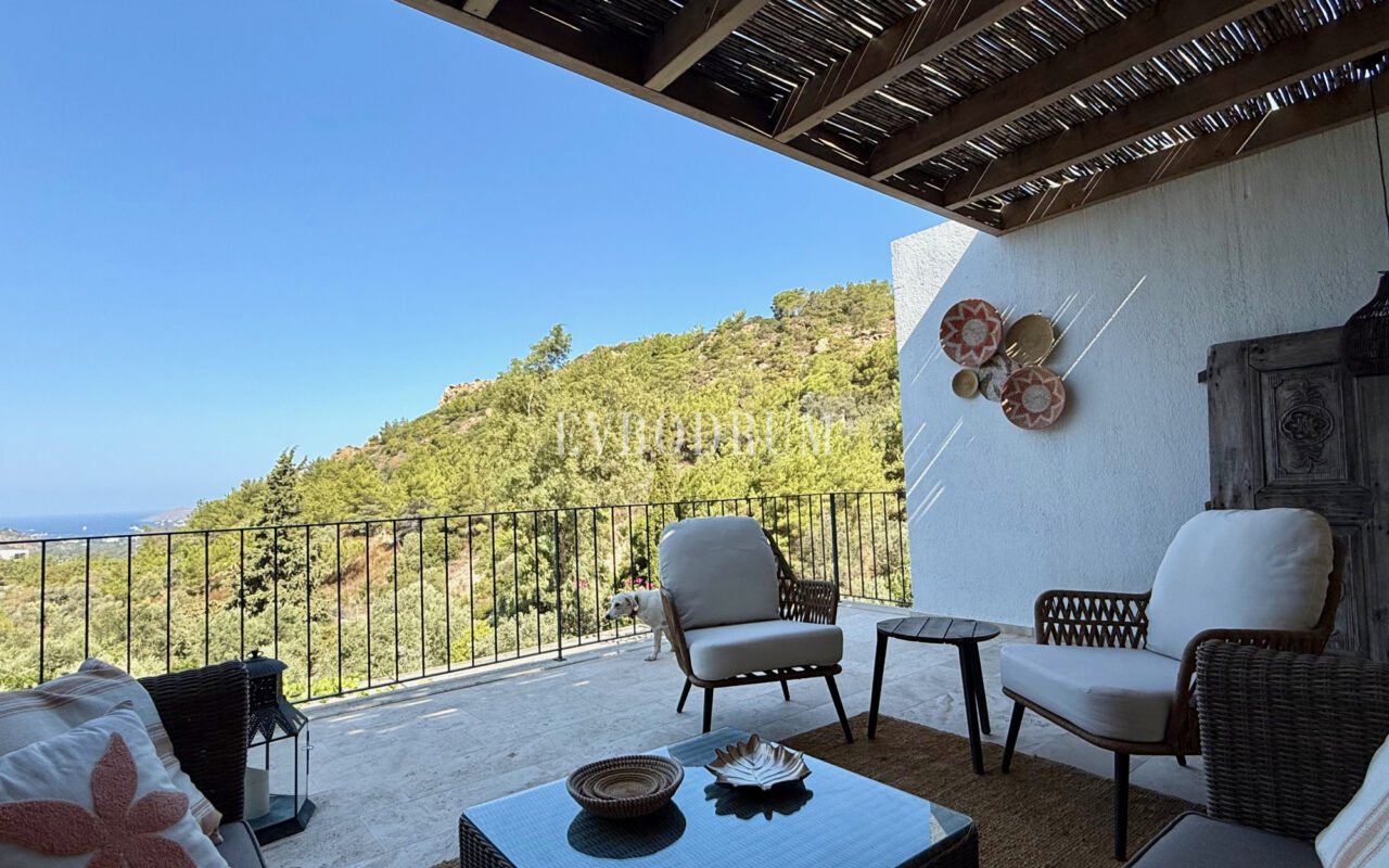 Misafir evi, havuz ve 5.025 m2 peyzajlı bahçesiyle eşsiz villa